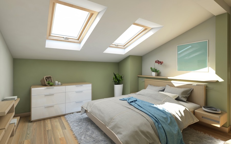Bedroom Attic Conversions in Sydney
